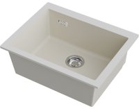 Кухонная мойка OMOIKIRI Omishima 60-U-CR Matt 4997558 60x48 керамическая, cream матовый