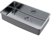 Кухонная мойка OMOIKIRI Omi 73-U/I Ultra-IN 4997561 73x41.5 стальная, сталь