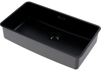 Кухонная мойка OMOIKIRI Omi 73-U/I Ultra-GB 4997563 73x41.5 стальная, графит
