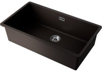 Кухонная мойка OMOIKIRI Kata 74-U-ES 4997565 74x42 из искусственного гранита, espresso
