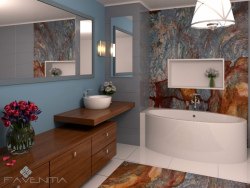 Ванна Favenitia Deborah