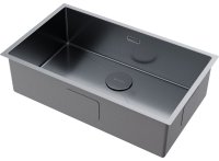 Кухонная мойка OMOIKIRI Taki 74-U/IF Microdecor-IN 4997574 74x44 стальная, сталь
