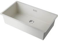 Кухонная мойка OMOIKIRI Kata 74-U-PA 4997575 74x42 из искусственного гранита, пастила