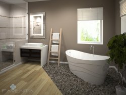 Отдельно стоящая ванна Favenitia Vivien