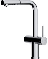 Смеситель для кухни OMOIKIRI Karatsu-S C 4994614 с выдвижным шлангом и подключением фильтра, хром