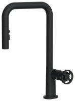 Смеситель для кухни OMOIKIRI Arita-SB GB 4994355 с выдвижным шлангом, графит