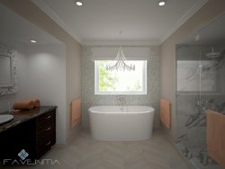 Отдельно стоящая ванна Favenitia Olivia