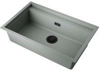 Кухонная мойка OMOIKIRI Sintesi 79-WG 4997138 79x50 из искусственного камня, wind green