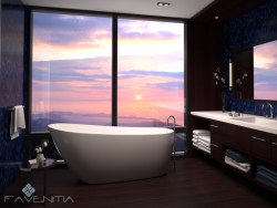 Акриловая ванна Favenitia Marilyn