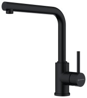 Смеситель для кухни OMOIKIRI Nakagawa GB 4994363 с поворотным изливом, графит