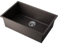 Кухонная мойка OMOIKIRI Tedori 66-U-ES 4997237 66x42 из искусственного гранита, espresso