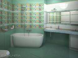 Ванна Favenitia Gina