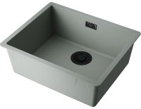Кухонная мойка OMOIKIRI Yamakawa 55 Integra-WG 4997259 54.8x44.8 из искусственного камня, wind green