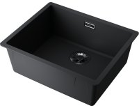 Кухонная мойка OMOIKIRI Yamakawa 55 Integra-GB 4997263 54.8x44.8 из искусственного камня, графит