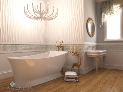 Акриловая ванна Favenitia Lana