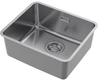 Кухонная мойка OMOIKIRI Omi 43-U/Ultra Mini-IN 4997402 43x37 стальная, сталь