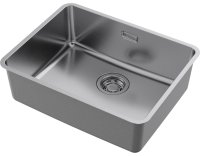 Кухонная мойка OMOIKIRI Omi 53-U/Ultra-IN 4997408 53x41.5 стальная, сталь