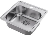 Кухонная мойка OMOIKIRI Notoro 48-IN 4997436 48.5x48.5 стальная, сталь