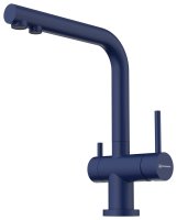 Смеситель для кухни OMOIKIRI Nagano IB 4994433 с подключением фильтра, indigo blue