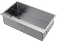 Кухонная мойка OMOIKIRI Taki 74-U/IF-IN Side-L 4997471 74x44 стальная, сталь
