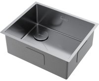 Кухонная мойка OMOIKIRI Taki 54-U/IF-L-IN Side SF 4997474 54x44 стальная, сталь