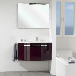 Комплект мебели для ванной комнаты Pelipal Delta