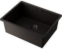 Кухонная мойка OMOIKIRI Kata 54-U-ES 4997503 54x42 из искусственного гранита, espresso