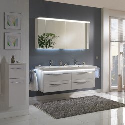 Комплект мебели для ванной комнаты Pelipal Balto 150