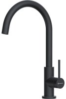 Смеситель для кухни OMOIKIRI Shinagawa Slim BL 4994531, черный
