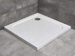 Квадратный душевой акриловый поддон Radaway Delos C