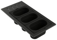 Корзина OMOIKIRI DC-02-3-GB 4999079, графит