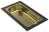 Корзина OMOIKIRI DC-03-1-LG 4999083, светлое золото