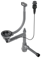 Арматура OMOIKIRI WK-1-GM-A 4956470, вороненая сталь