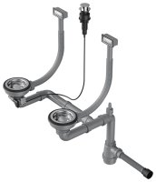 Арматура OMOIKIRI WK-2-IN-A 4956484, нержавеющая сталь