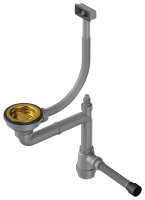 Арматура OMOIKIRI WK-1-S-AB 4956491, античная латунь