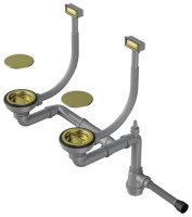 Арматура OMOIKIRI WK-2C-LG 4956497, светлое золото