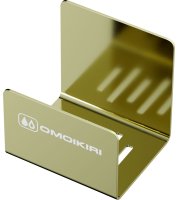 Держатель для губки OMOIKIRI SH-01-LG 4999123, светлое золото