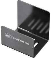Держатель для губки OMOIKIRI SH-01-GM 4999124, вороненая сталь