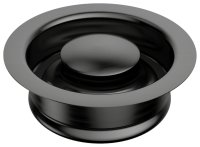 Сменная горловина для измельчителя OMOIKIRI Nagare Slim NA-02-GM 4956687, вороненая сталь