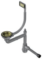 Арматура OMOIKIRI WK-1-UN-LG 4956832, светлое золото