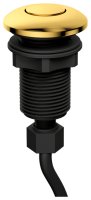Пневматическая кнопка для измельчителя OMOIKIRI SW-01-G 4996043, золото