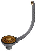 Сменный комплект решеток для стоп-вентиля OMOIKIRI D-01-AB 4996529, античная латунь