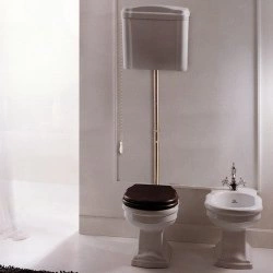Напольный унитаз Althea Ceramica Сlassic Royal 27003 с верхним бачком