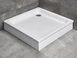Квадратный душевой поддон Radaway Siros C