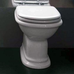 Напольный унитаз Althea Ceramica Сlassic Rose 24003