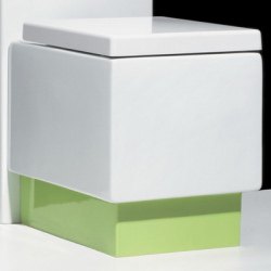 Приставной унитаз Althea Ceramica Design Plus