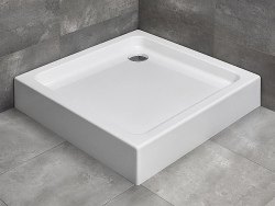 Квадратный душевой поддон Radaway Siros C Compact