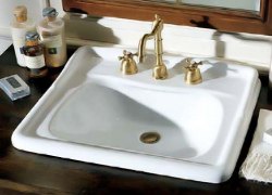 Раковина встроенная Azzura Giunone GIU700T