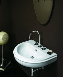 Раковина подвесная Azzura Charme CHA 270/SOSP