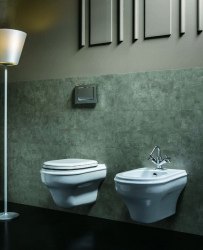 Подвесное биде Azzura Charme CHA 500/SOSK